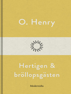 cover image of Hertigen och bröllopsgästen